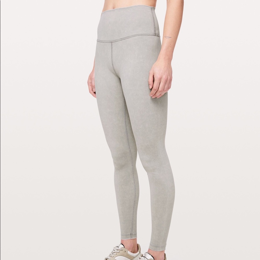 Lululemon Wunder Under High-Rise Tight *Snow Washed 28"